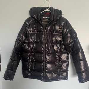 Michael Kors Puffer Jacket Sz Medium